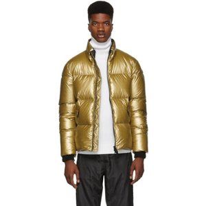 MACKAGE Greg Metallic Coat (100% NEW WITH TAGS)